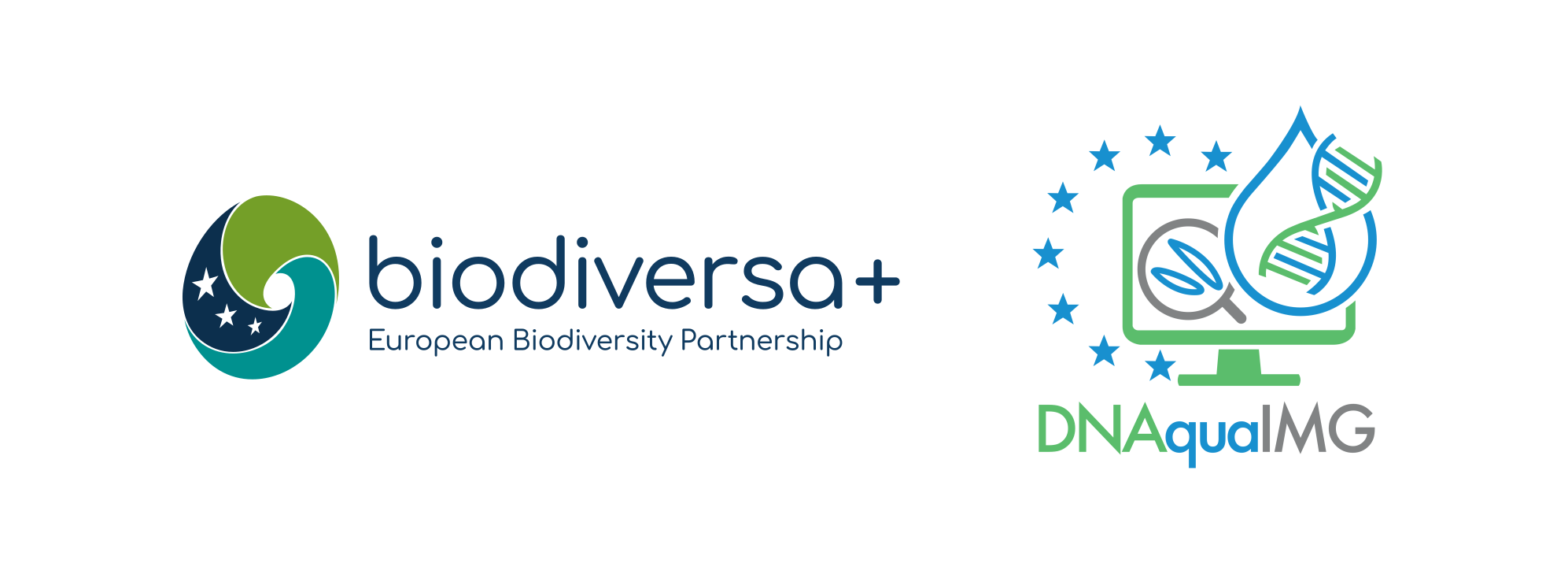 Logo biodiversa+ DNAquaIMG